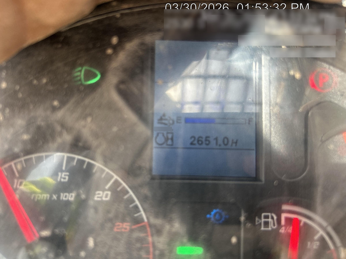 2021 SANY STH1056