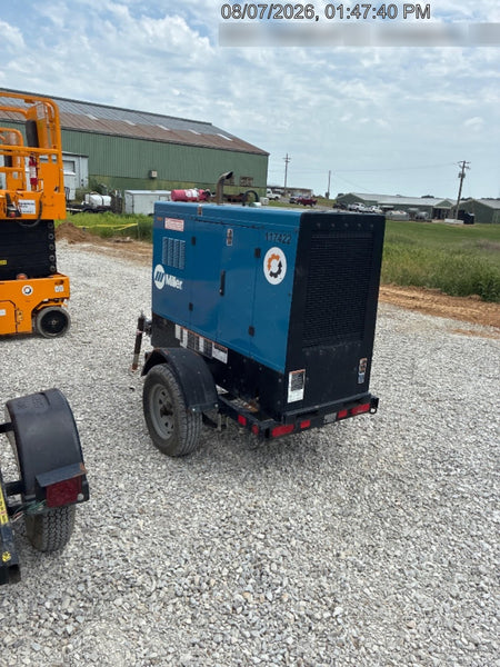 2020 Miller Electric BIG BLUE 500 BIG BLUE 500 PRO (KUBOTA) DELUXE W/ ARCREACH