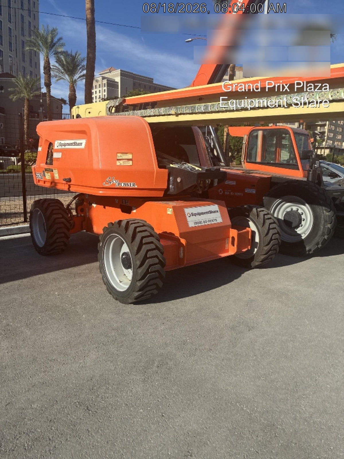 2021 JLG 660SJ
