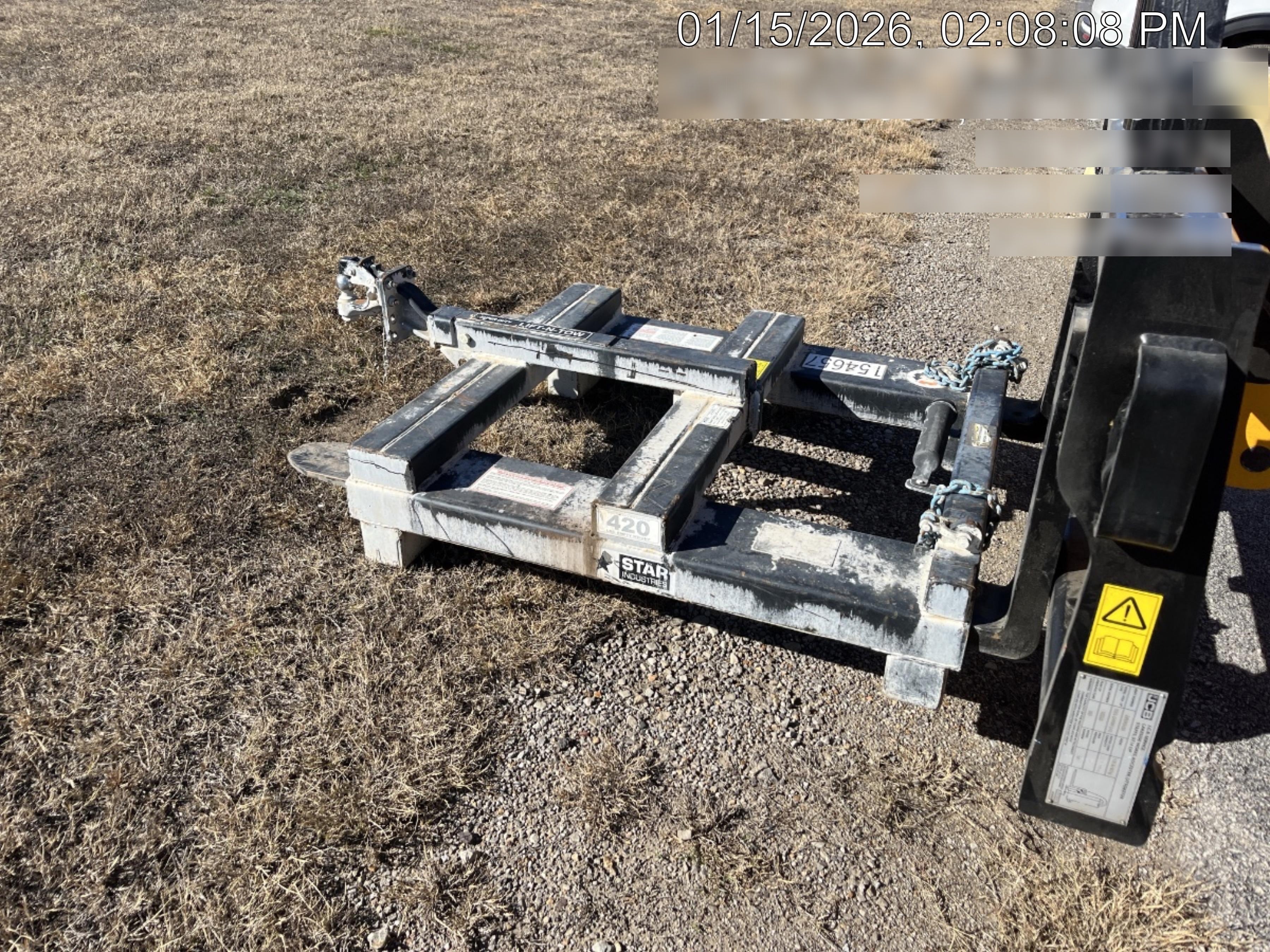 2021 STAR INDUSTRIES 1395B