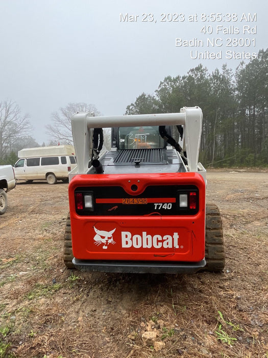 2022 BOBCAT T740