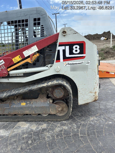 2019 TAKEUCHI TL8