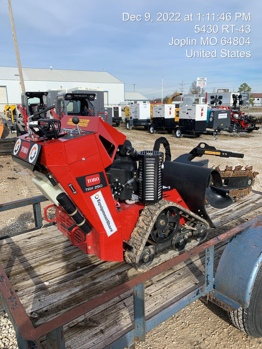2022 TORO TRX-250