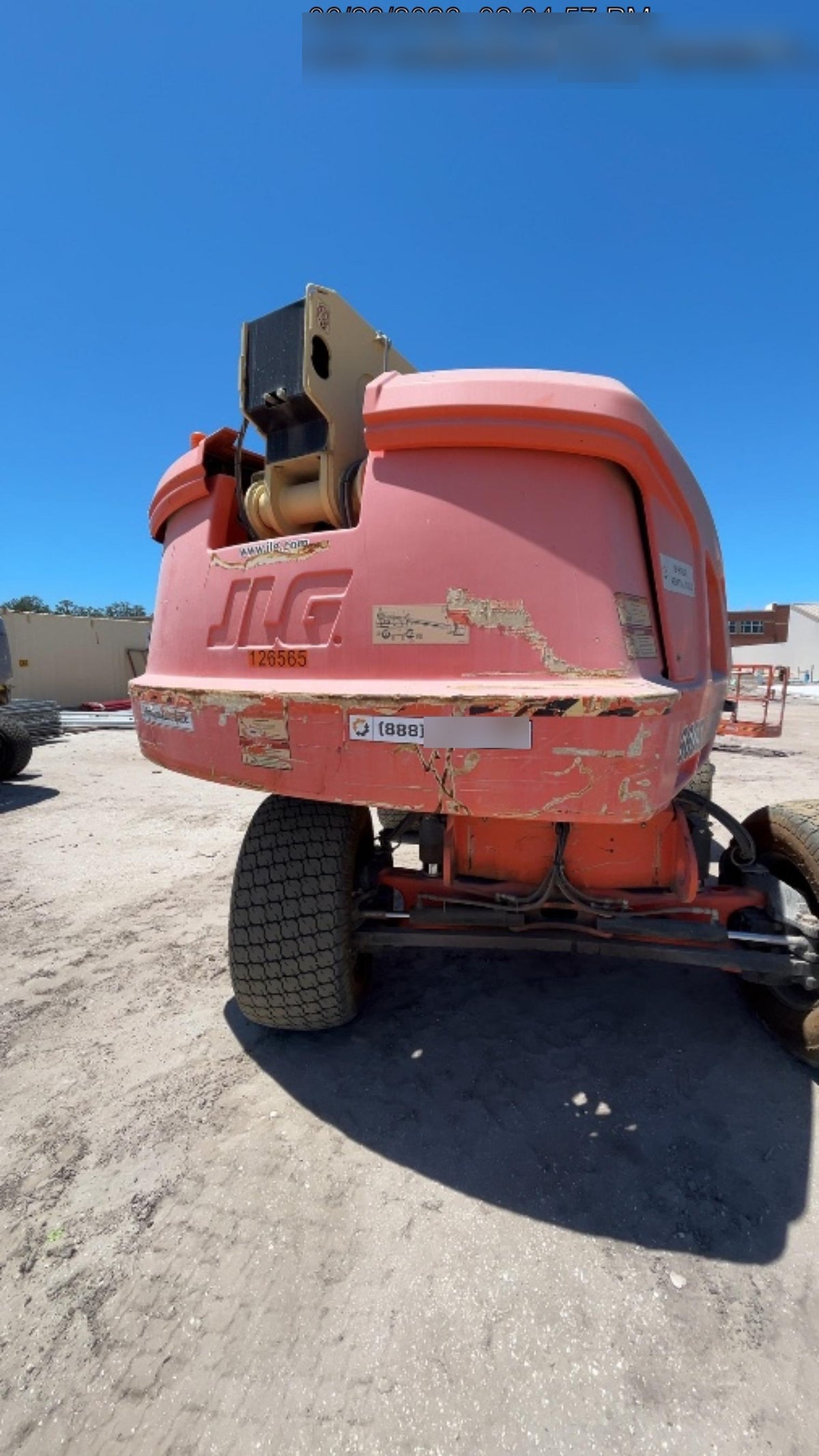 2021 JLG 660SJ