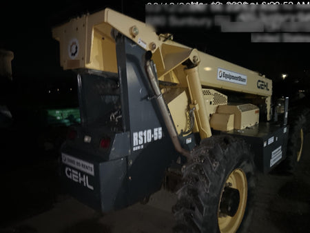2016 Gehl RS10-55 Standard Rental Specs