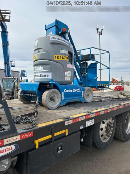2020 GENIE GR-26J