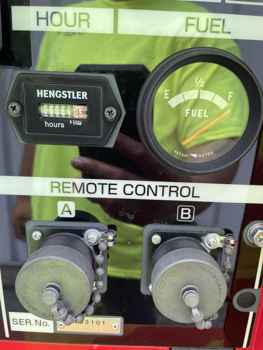 2023 Shindaiwa DGW400MDL Kubota D902 Engine, 23 HP, Dual Op Welder, Wire, Arc, Droop Stick, Tig, and CC Stick Functionality, Simulphase, 3 Phase and 1 Phase Gen Output, Single Axle NB Trlr, Slr Trckl Chrg 12V 12W, Fire Ext