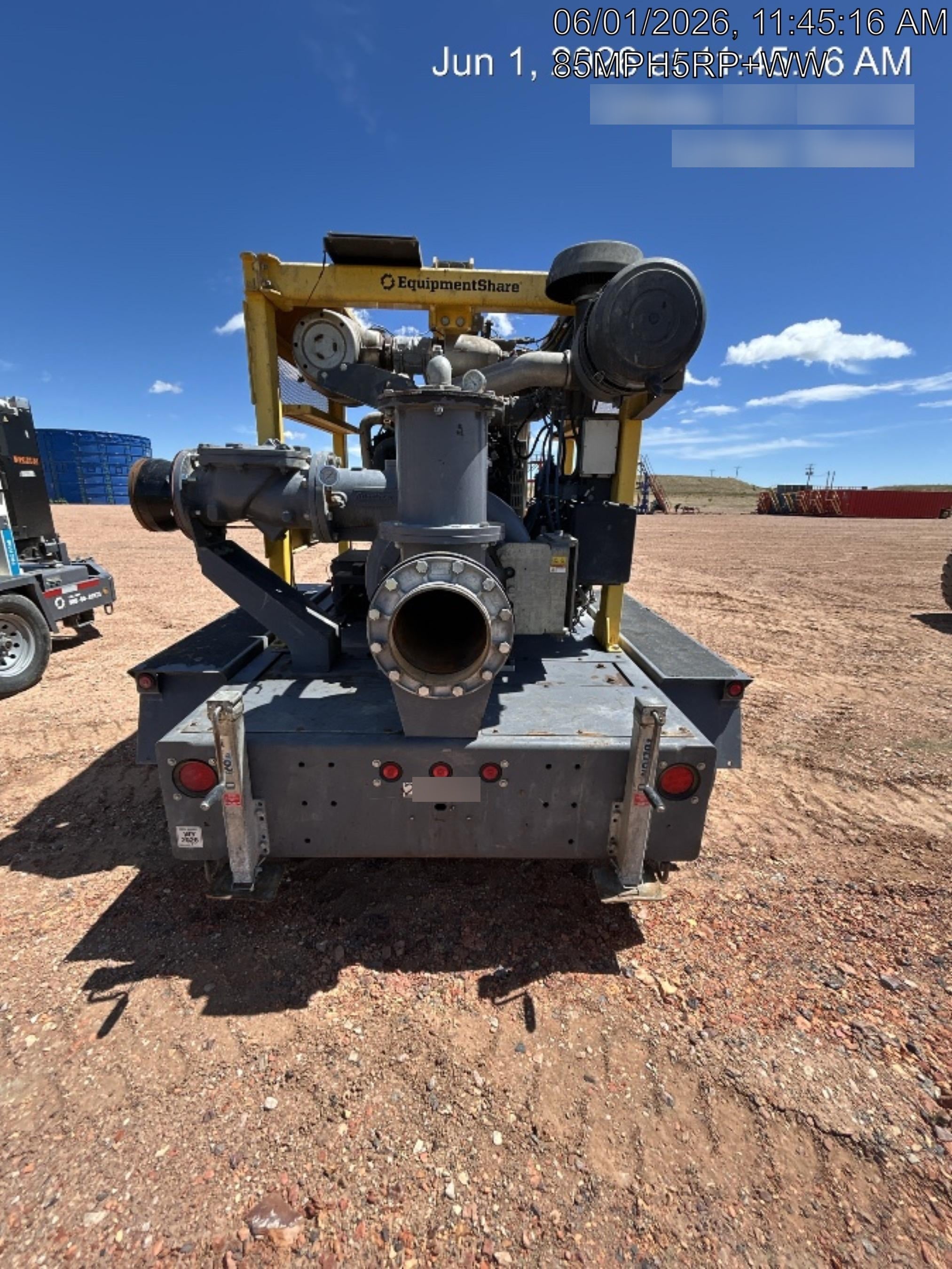 2022 ATLAS COPCO PAC H108 JD