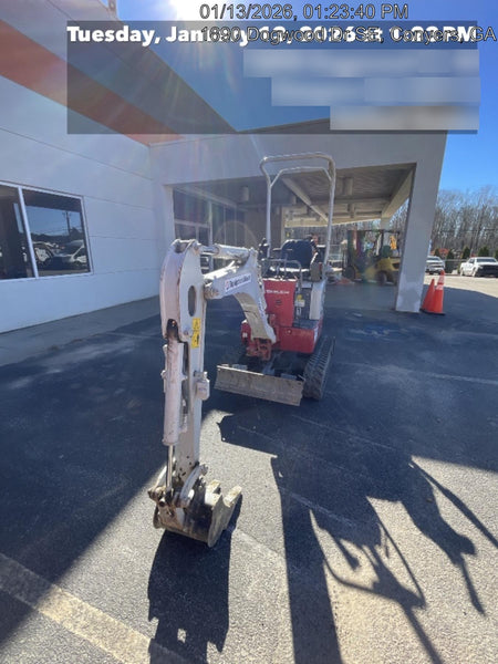 2022 TAKEUCHI TB210R