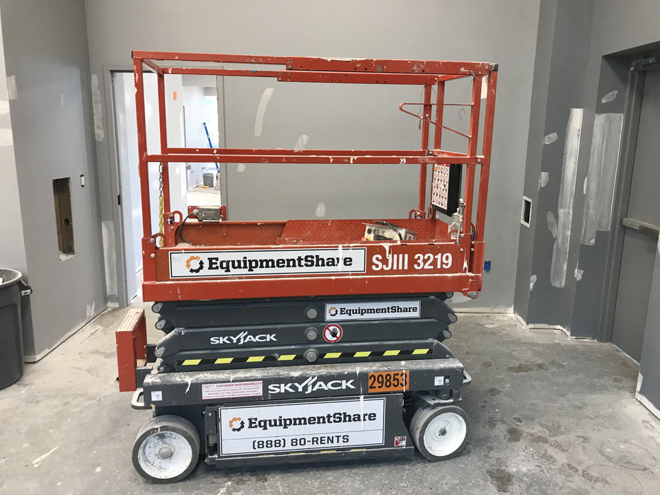 2018 Skyjack SJIII-3219 Standard w/Trojan Batteries