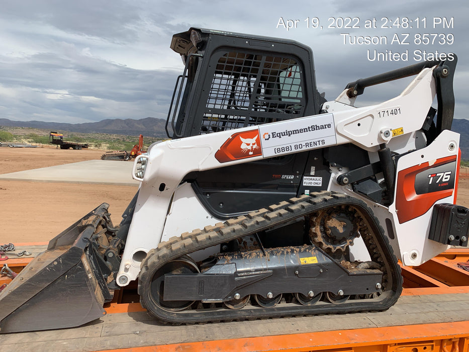 2021 BOBCAT T76