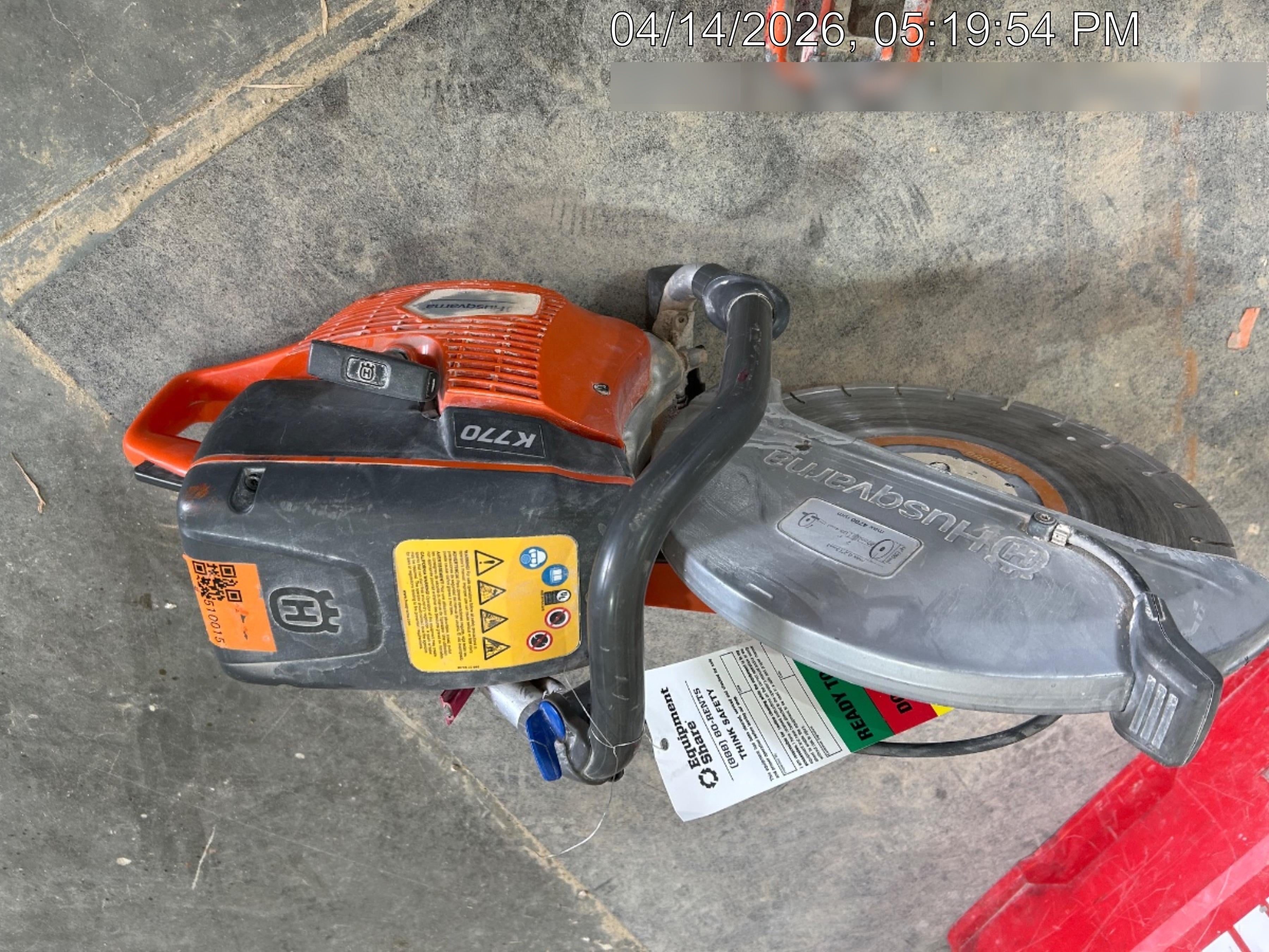 2025 HUSQVARNA K770