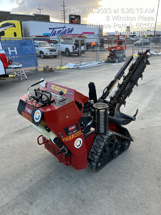 2022 TORO TRX-250