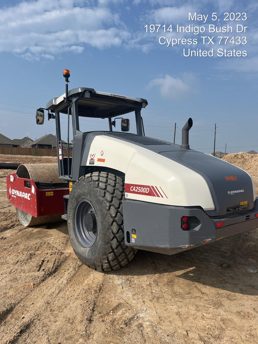 2022 DYNAPAC CA2500D