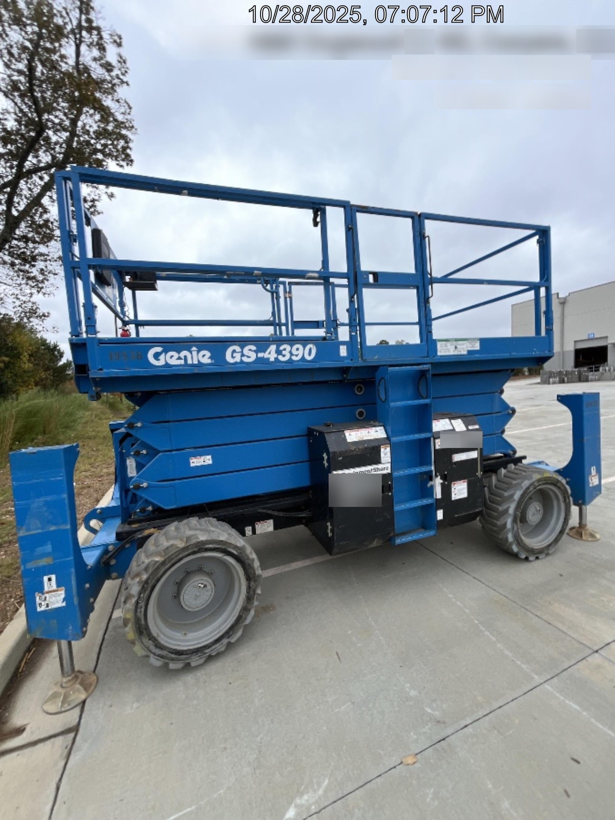 2018 GENIE GS-4390 RT