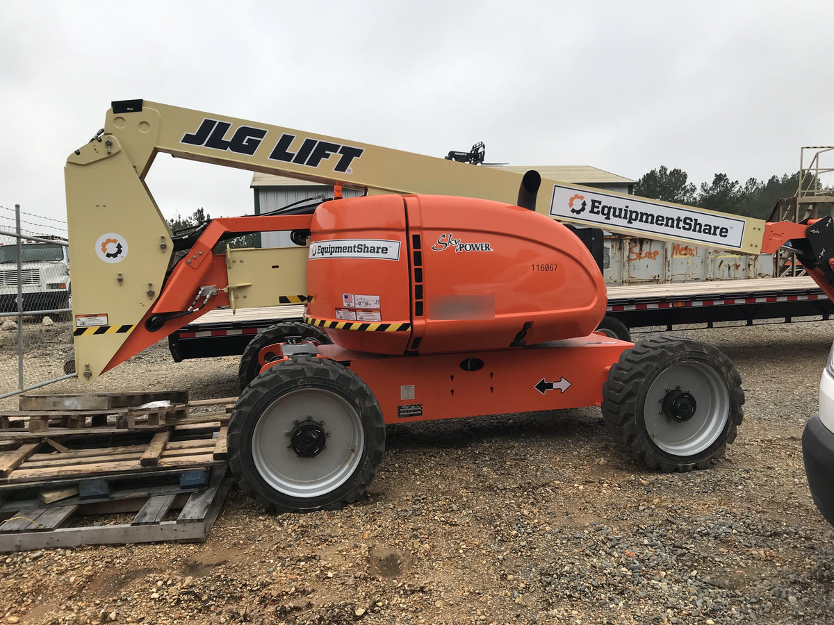 2021 JLG 600AJ