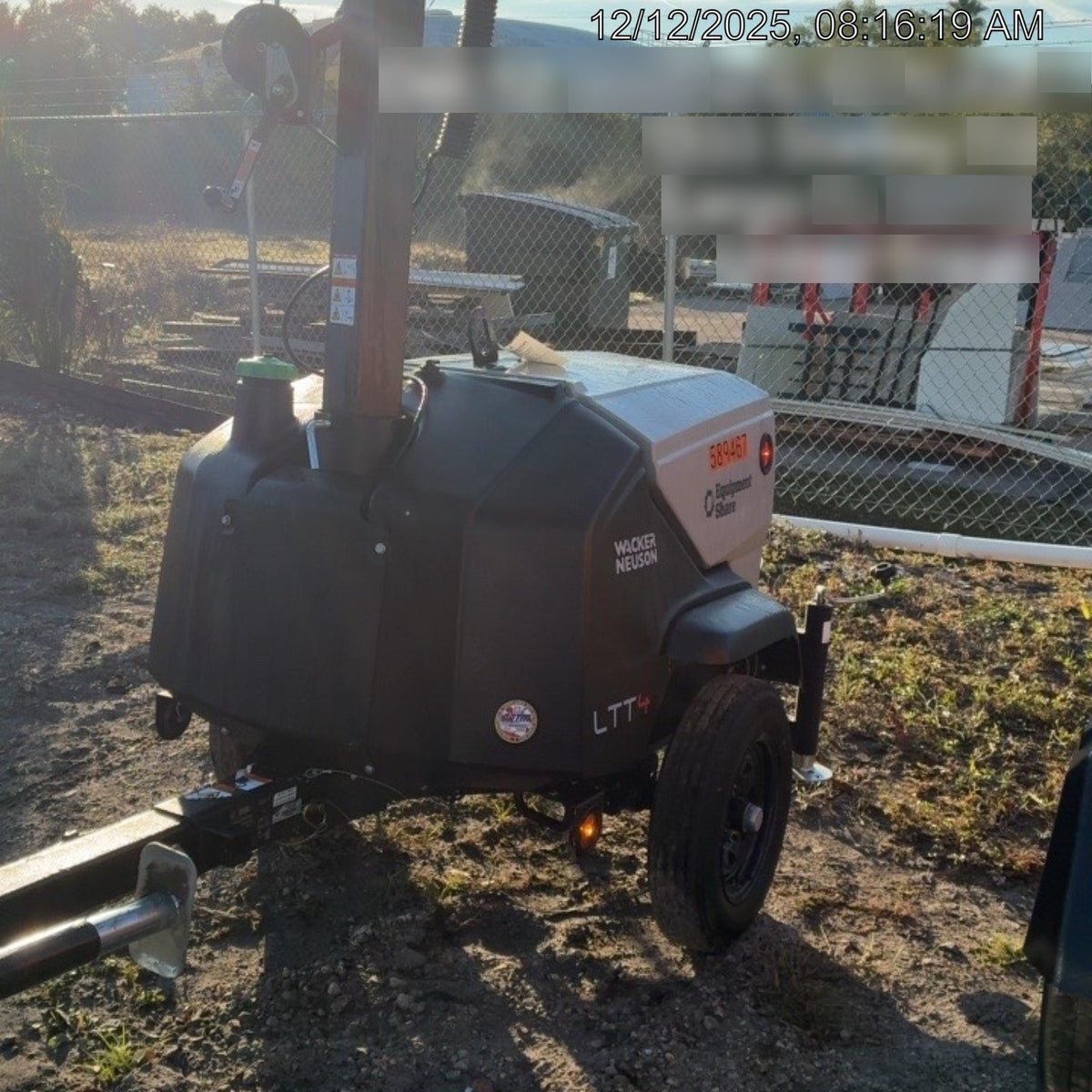 2025 WACKER NEUSON LTT4