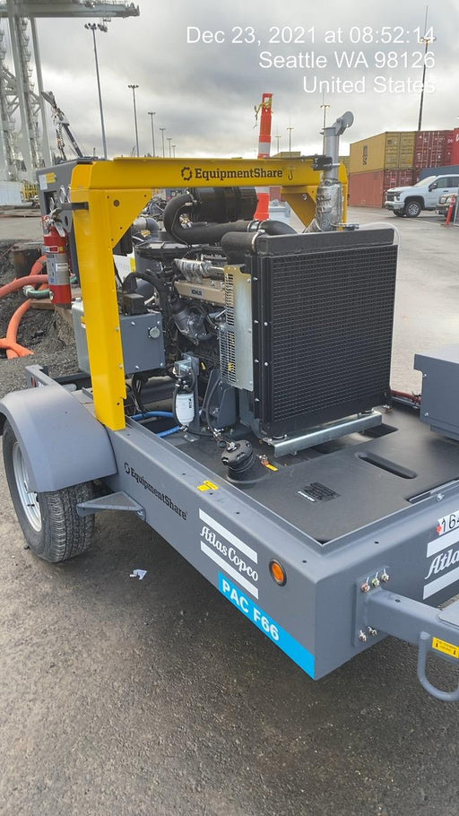2021 ATLAS COPCO PAC66