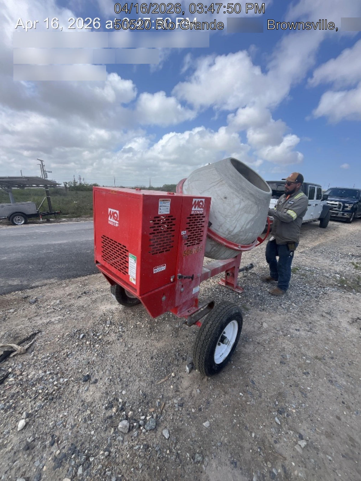 2025 MULTIQUIP MC12PH