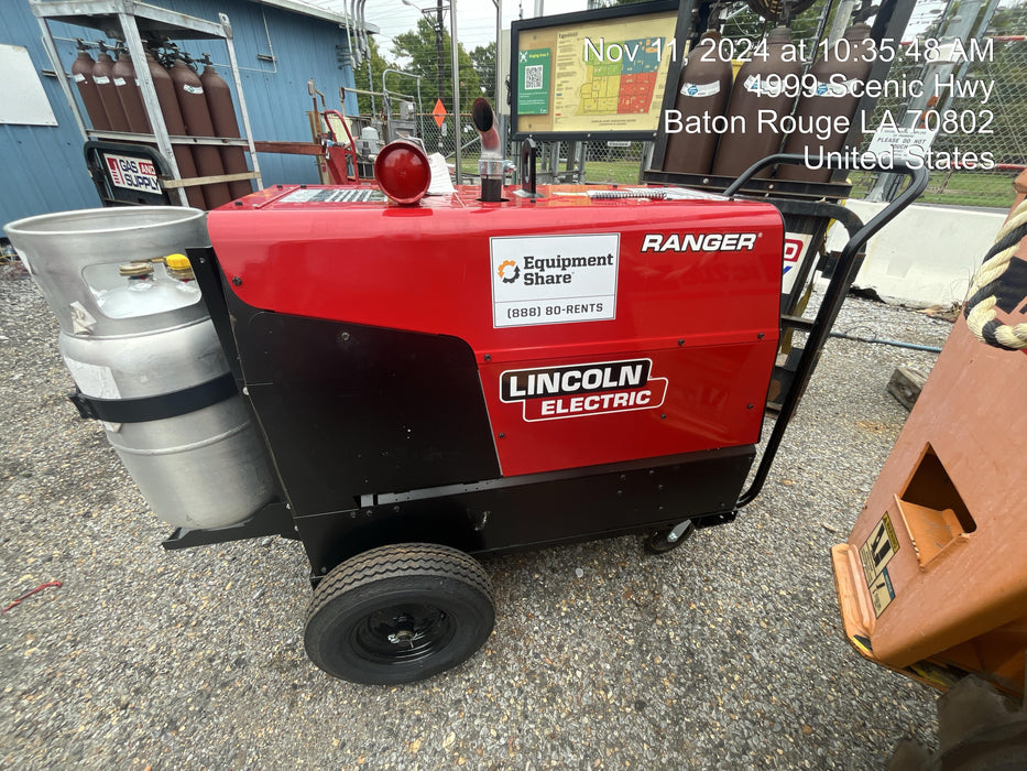 2024 LINCOLN ELECTRIC Ranger 305 LPG