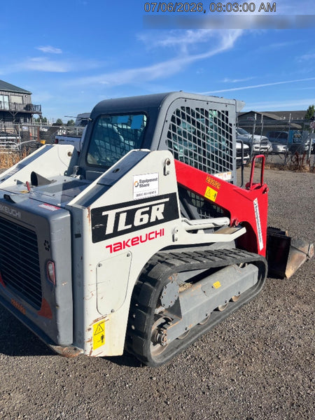 2022 TAKEUCHI TL6CR