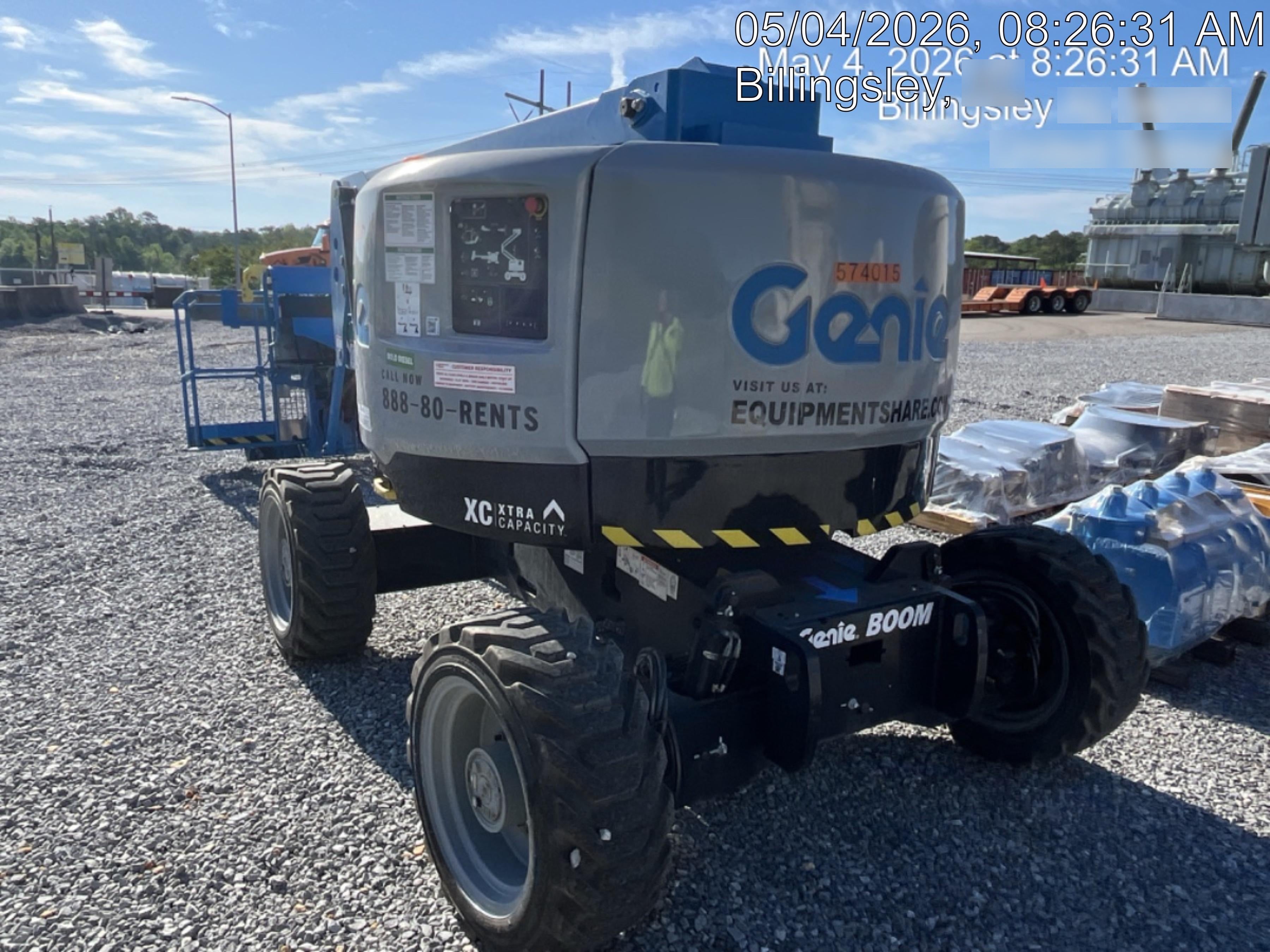 2025 GENIE Z-45 XC