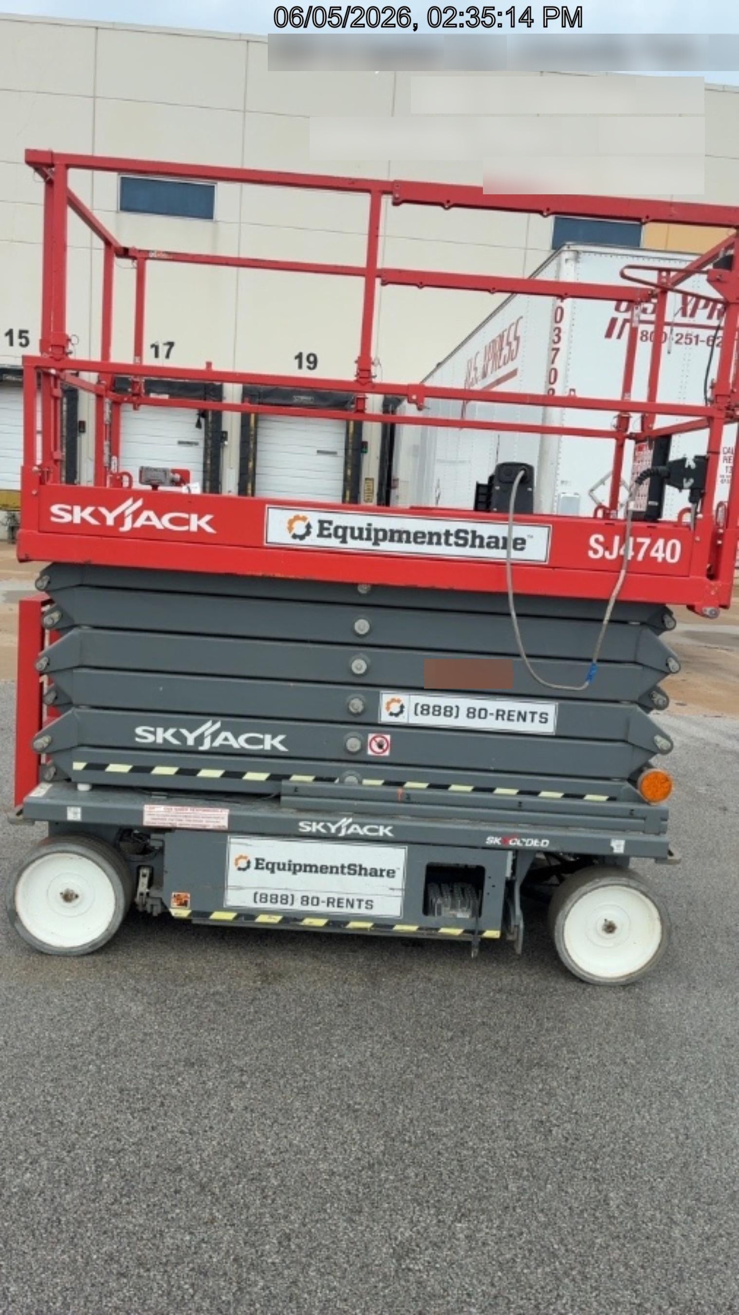 2021 SKYJACK SJ4740