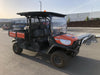 2021 Kubota RTV-X1140W-H Plastic Canopy, Windshield Acrylic Clear, LED Strobe Light, Wire Harness Kit, Back up Alarm