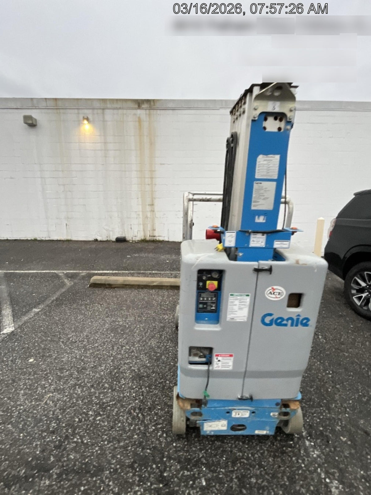 2019 GENIE GR-20