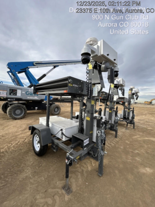 2025 NATIONAL SIGNAL Sunray Solar-Powered Mobile Integrator Tower