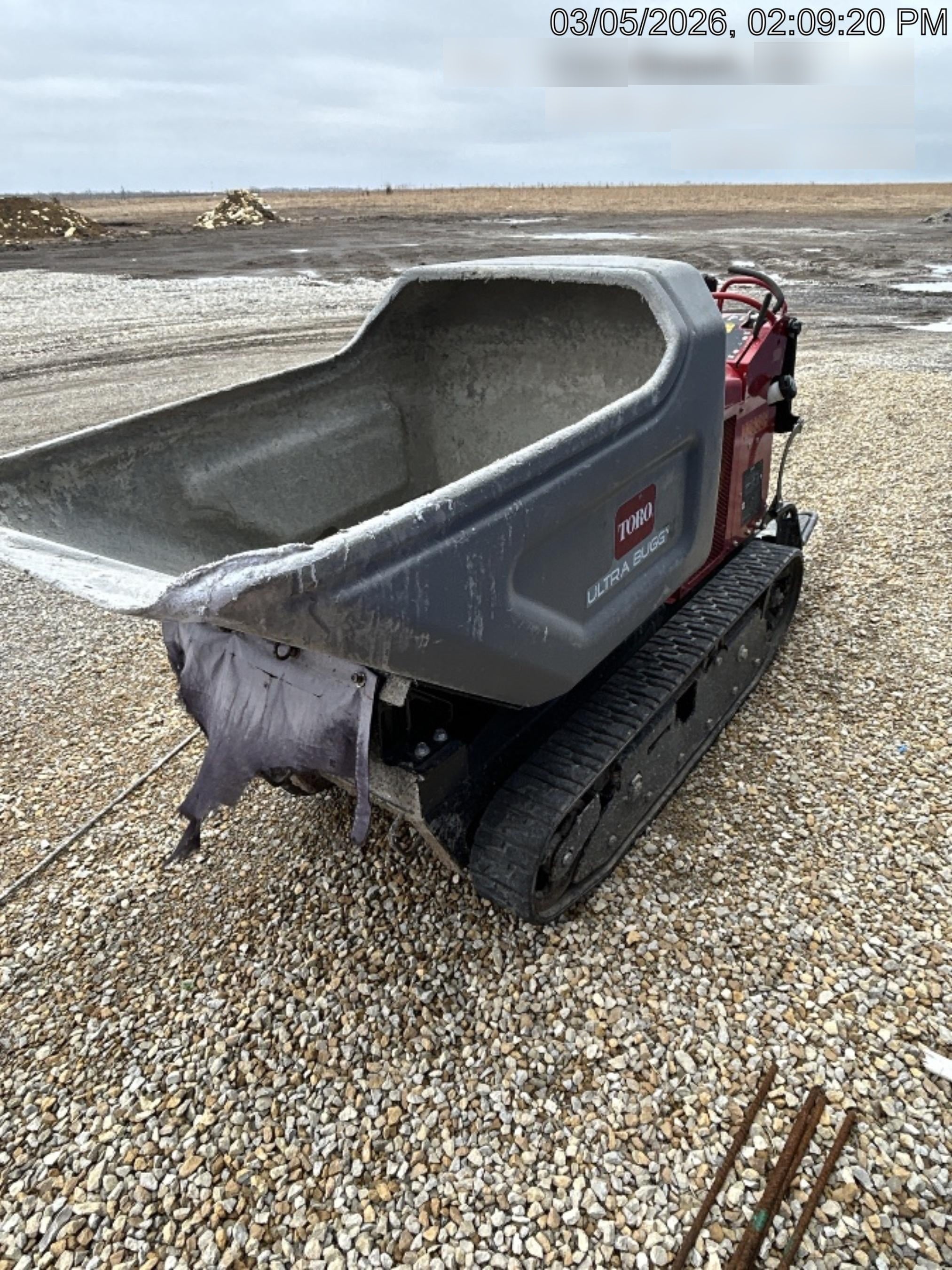 2023 TORO MBTX 2500-TS