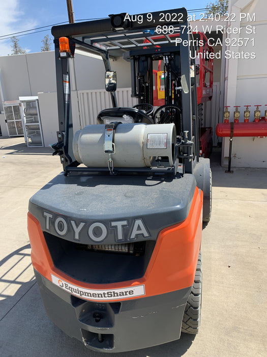 2022 TOYOTA 50-8FGU30 LP - Quad