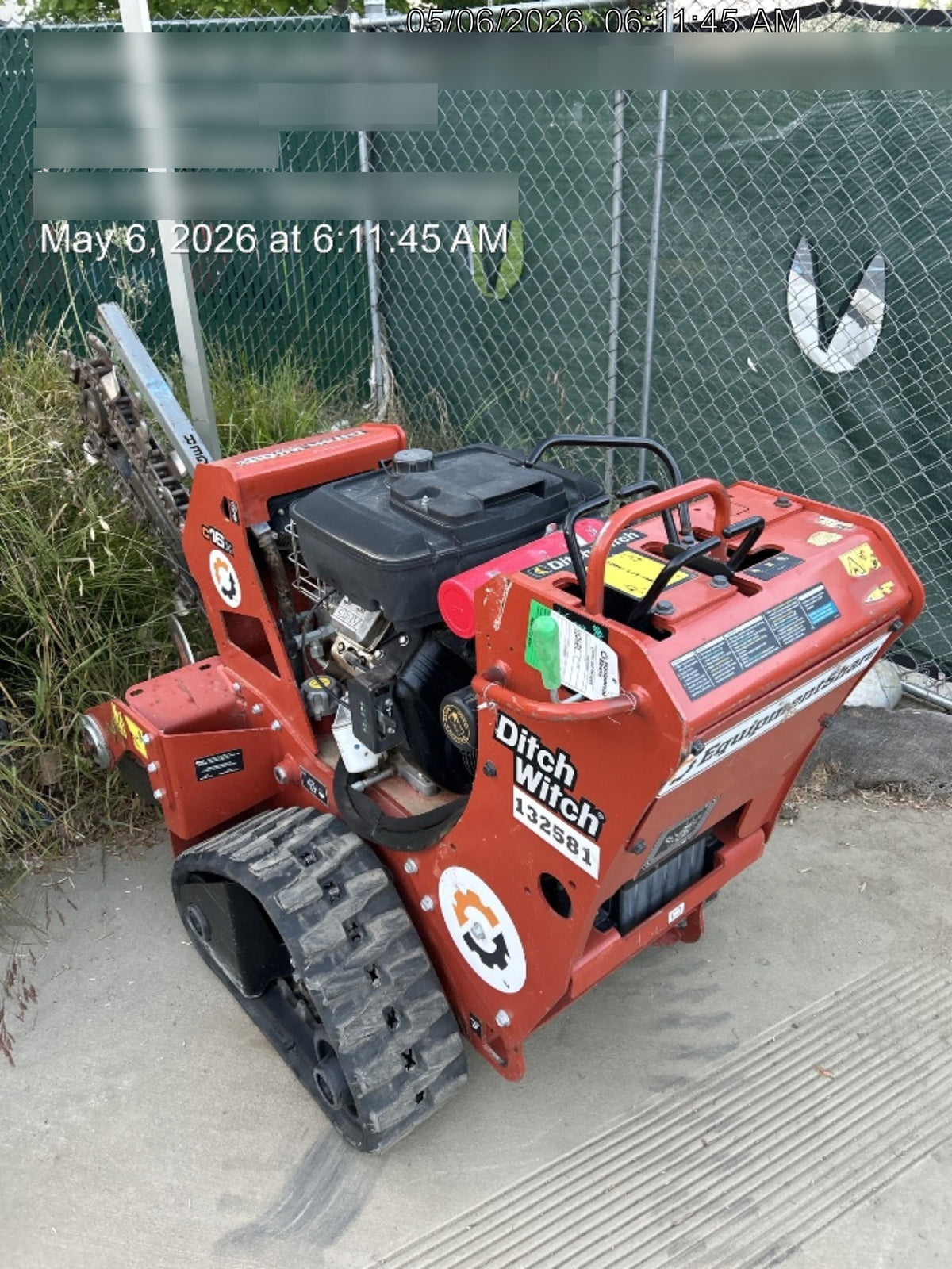 2021 DITCH WITCH C16XA