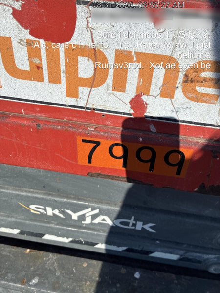 2018 SKYJACK SJIII-3219