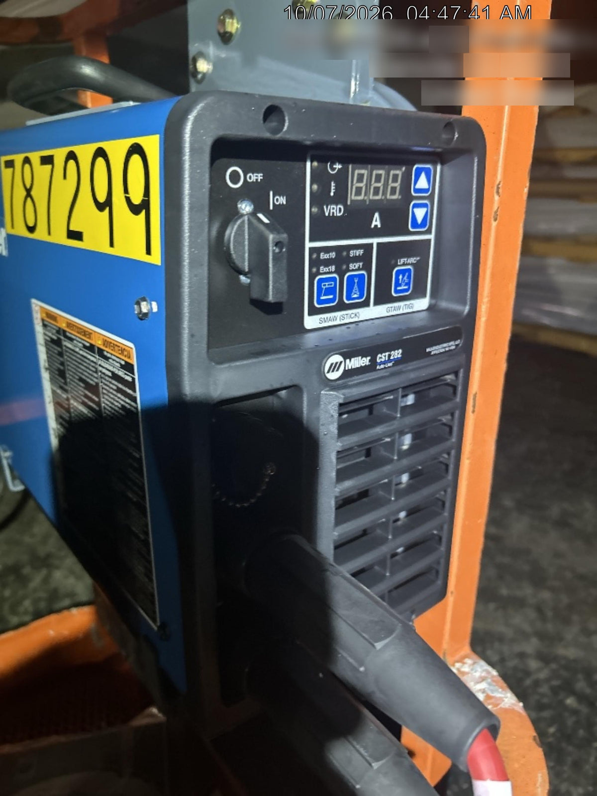 2026 MILLER ELECTRIC CST-282