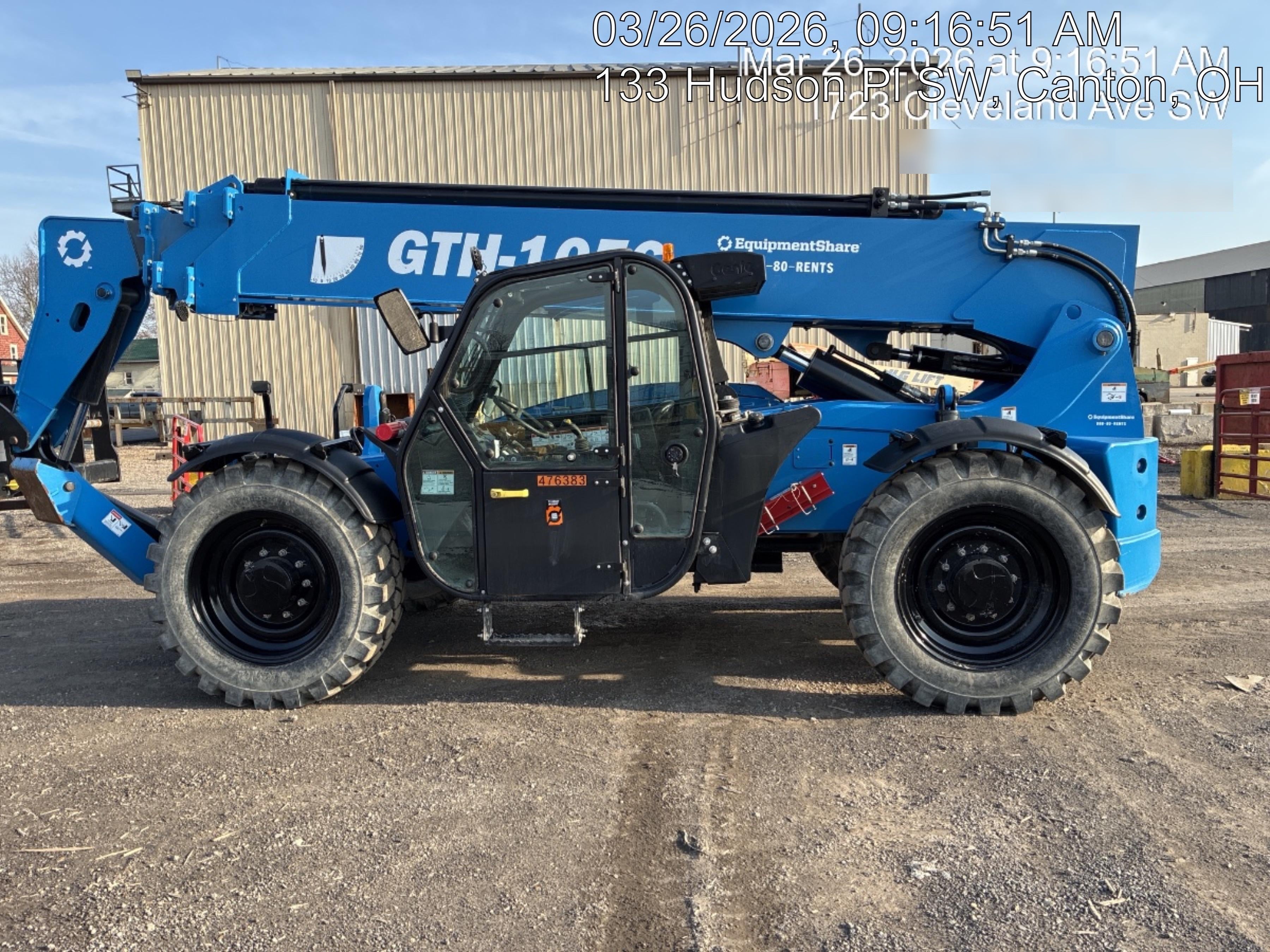 2024 GENIE GTH-1056