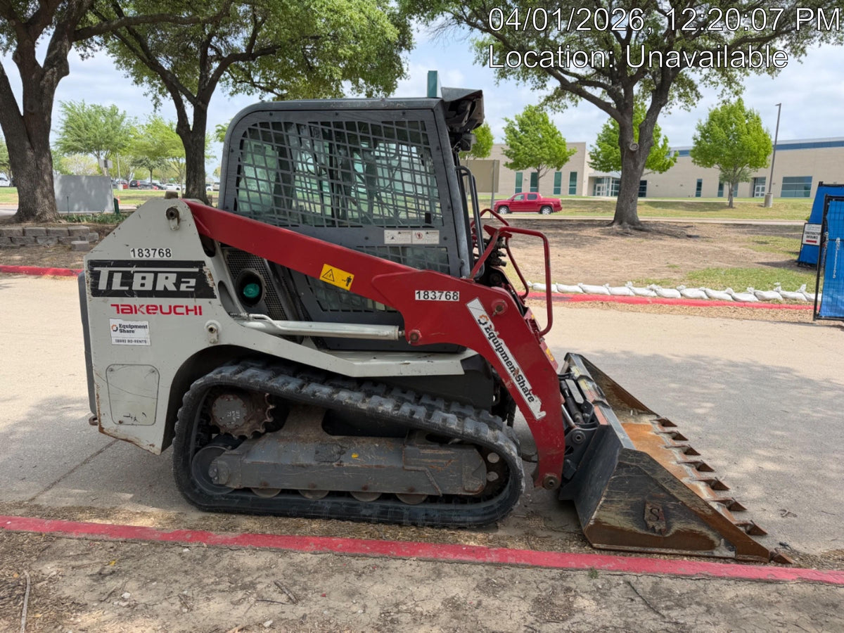 2021 TAKEUCHI TL8R2-CR