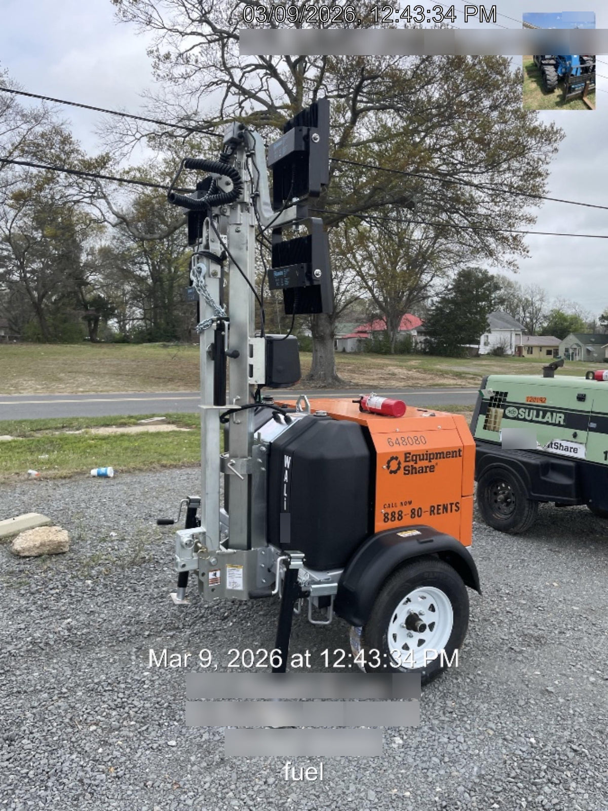 2026 WANCO WLTT-4MK4K Electric Mast