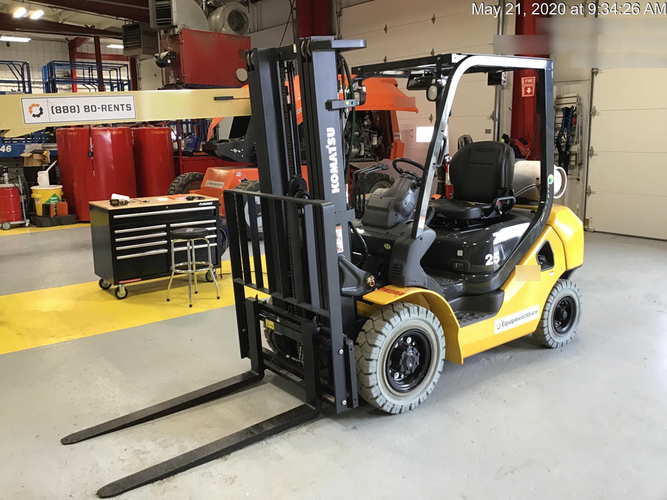 2020 KOMATSU FG25T-16