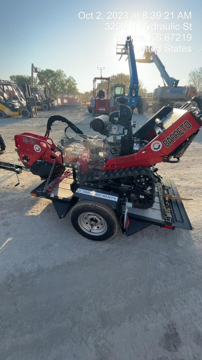 2021 BARRETO E4X6TBT