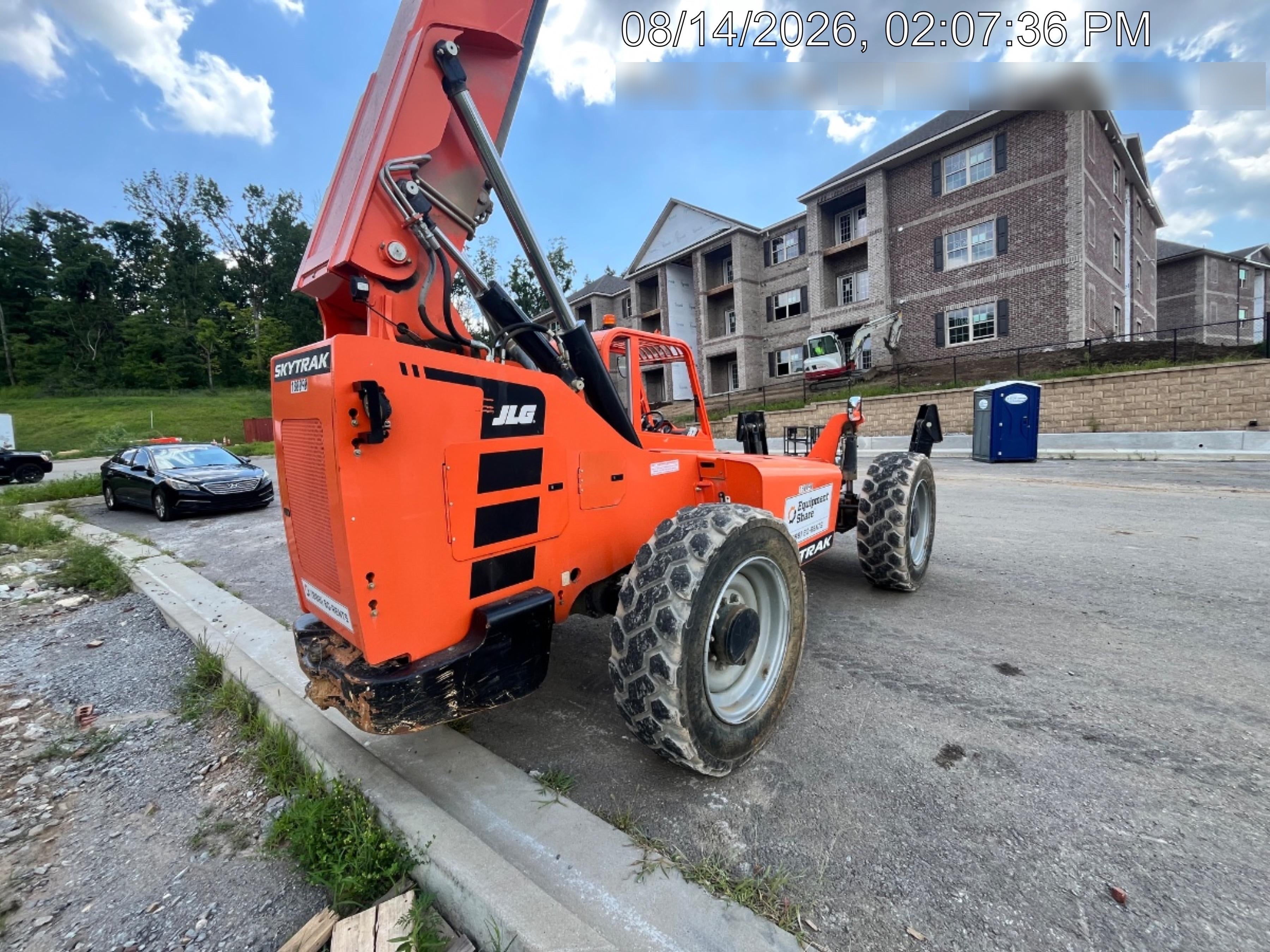 2021 SKYTRAK 10054