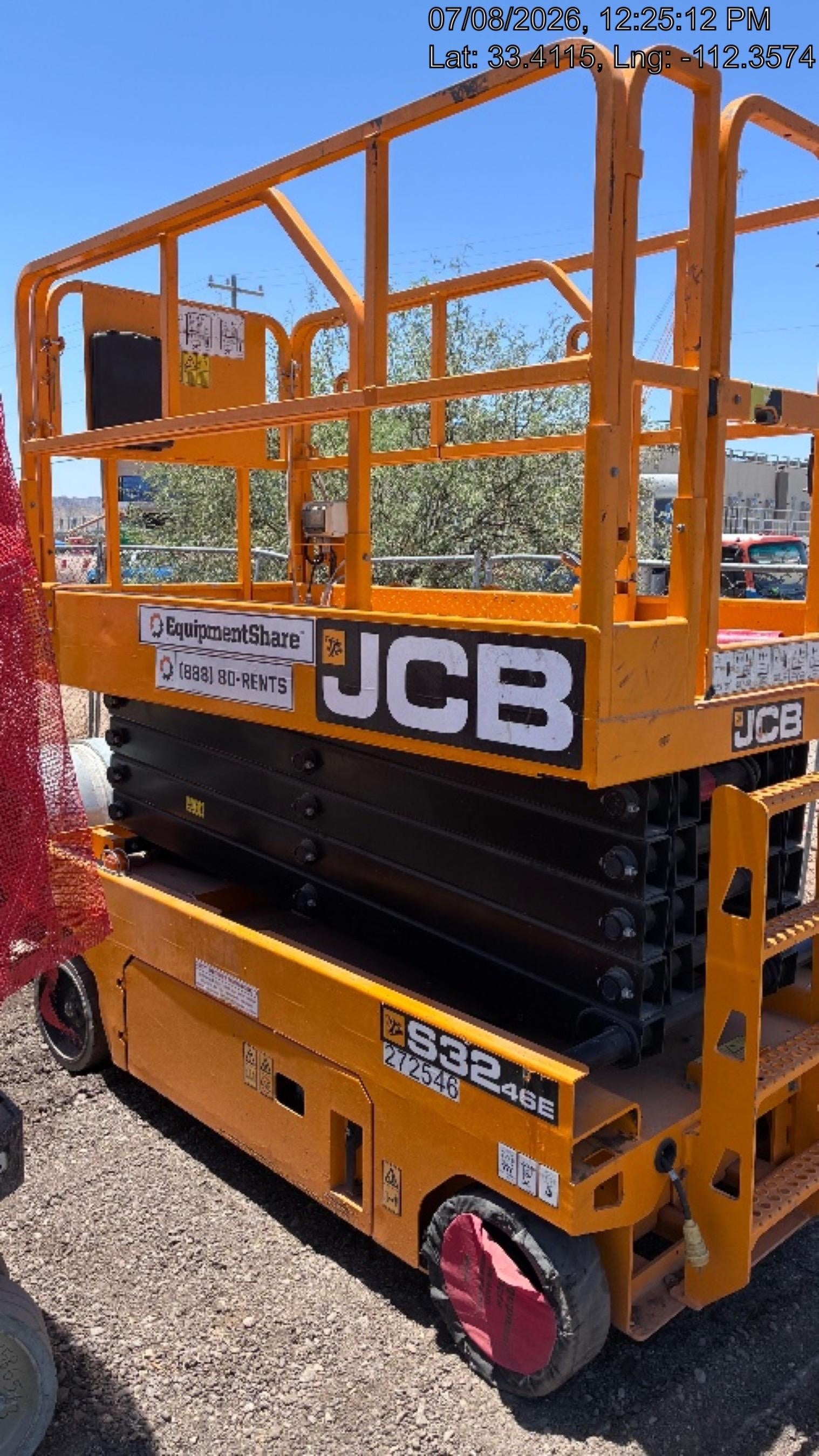 2022 JCB S3246E