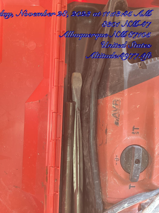 2020 HILTI TE 70-AVR