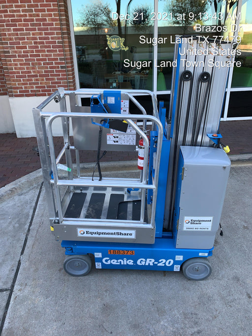 2021 GENIE GR-20