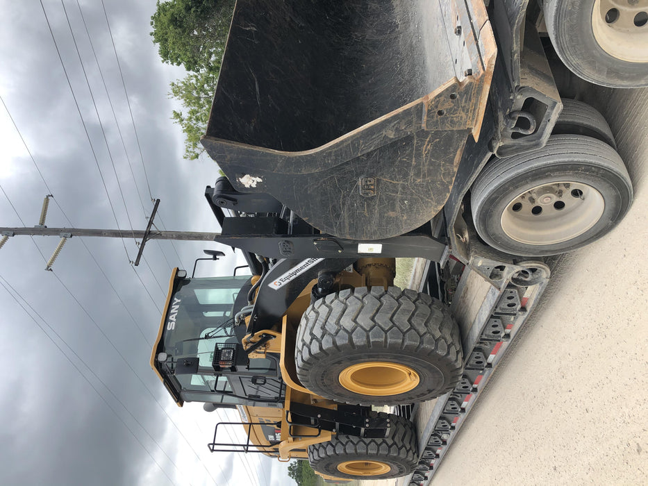 2019 Sany SW405K Standard, JRB Hydraulic QC, 4yrd Bucket, Standard Carriage, 72" Tines - SW405-00A