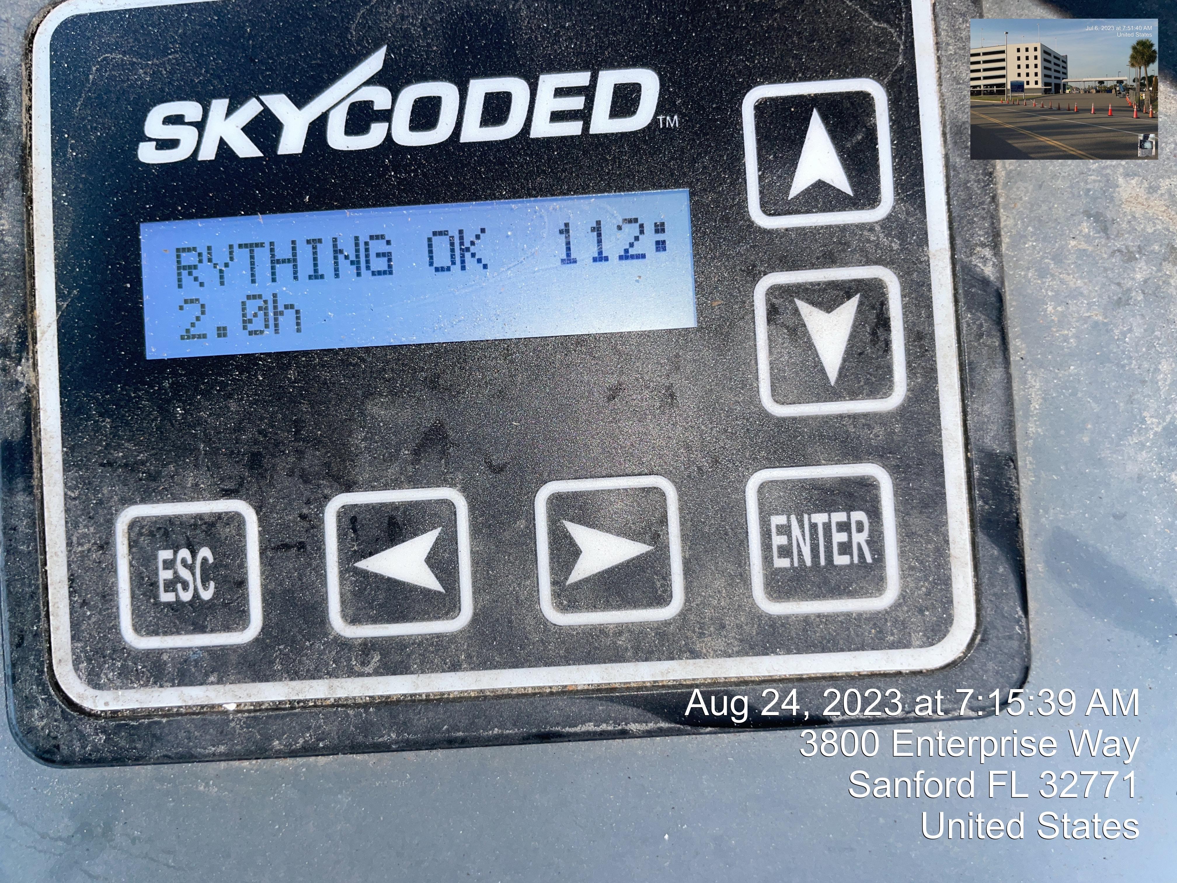 2022 SKYJACK SJ4732