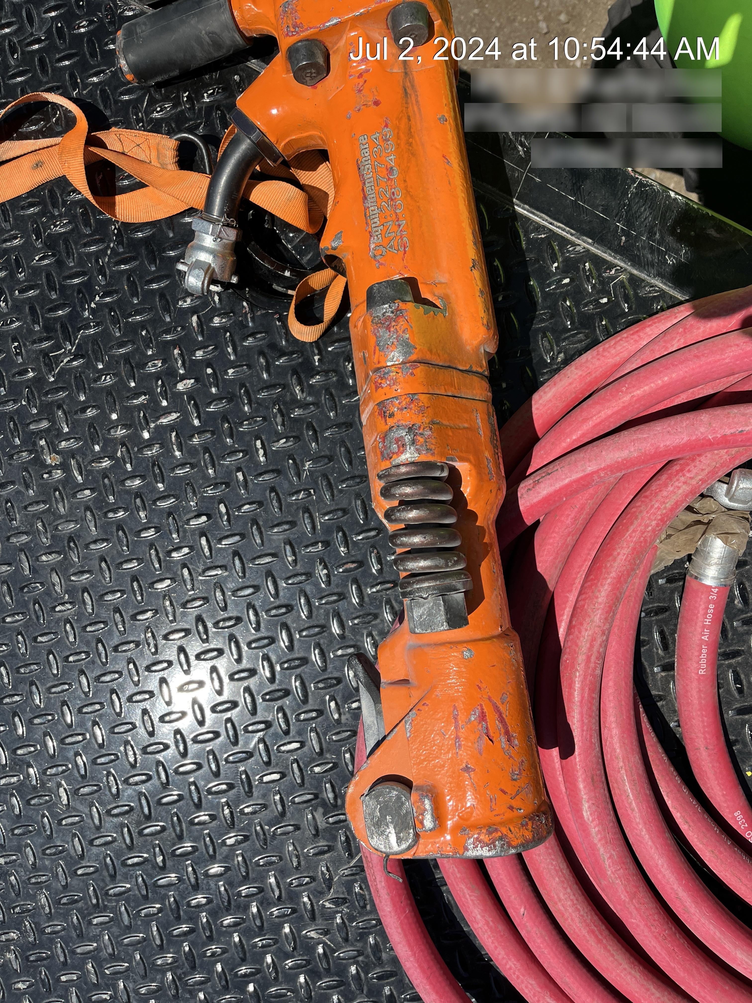 2022 MICHIGAN PNEUMATIC ES-TPB60-118-TRACKER