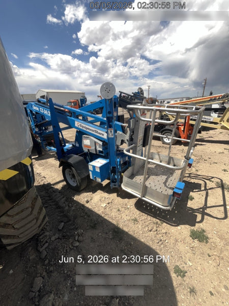 2021 GENIE TZ-34 DC