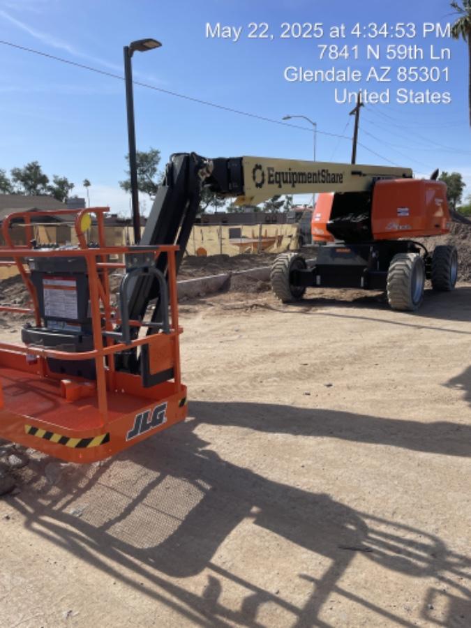 2025 JLG 660SJ