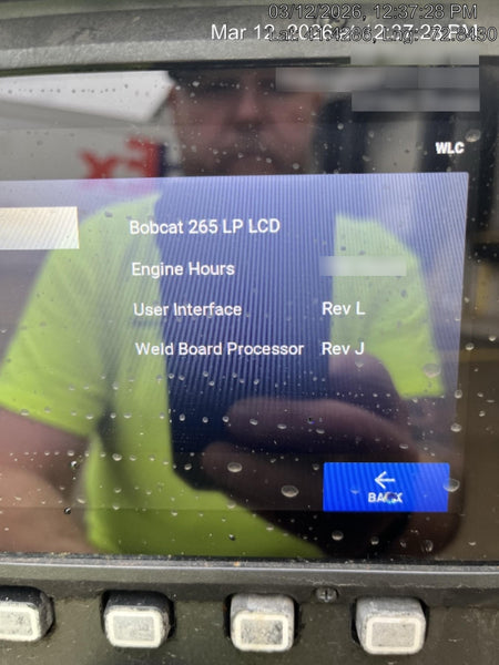 2024 MILLER ELECTRIC Bobcat 265 LP